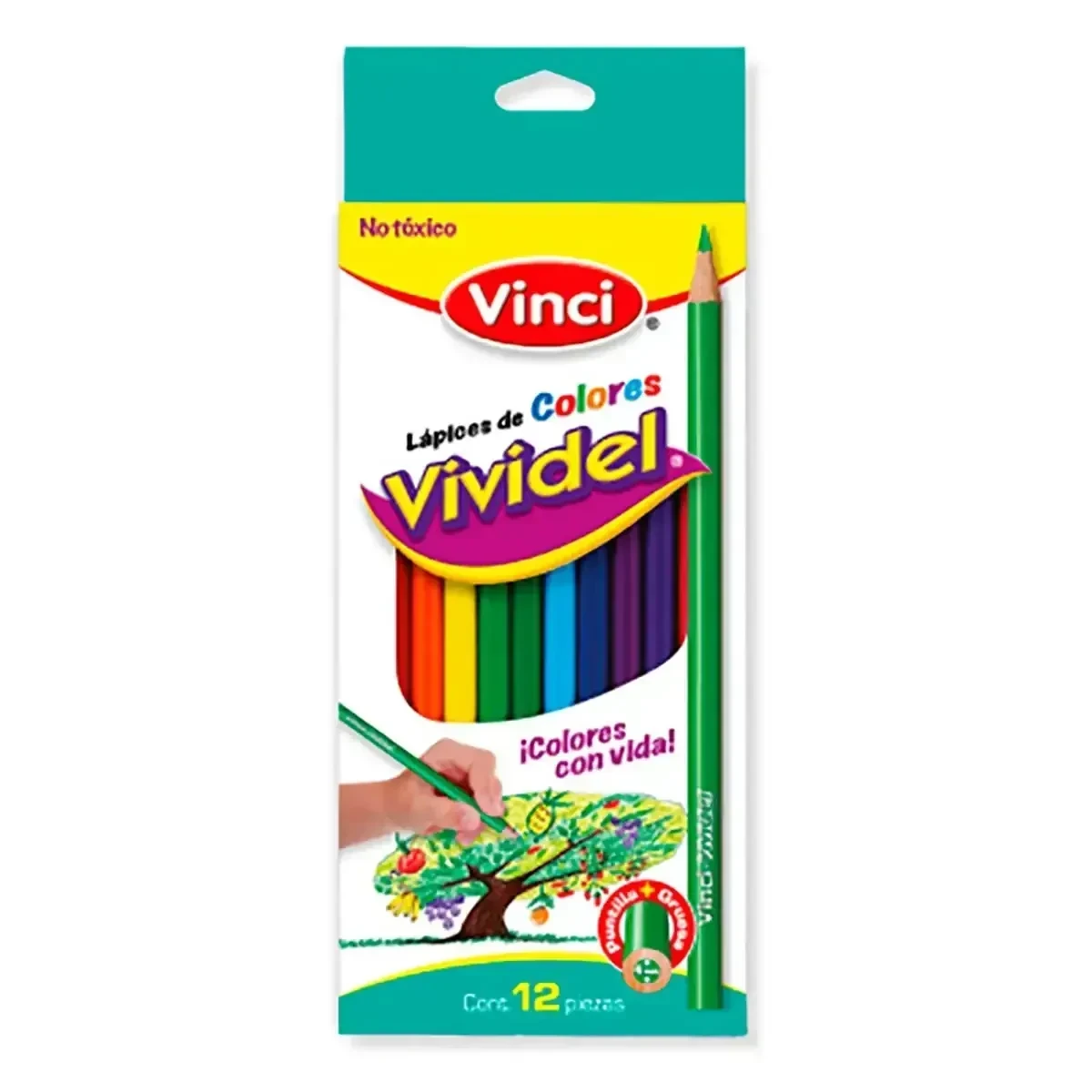 Vividel 12 colores  2