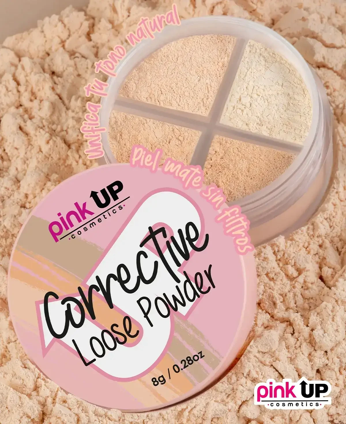Corrective loose powder 2