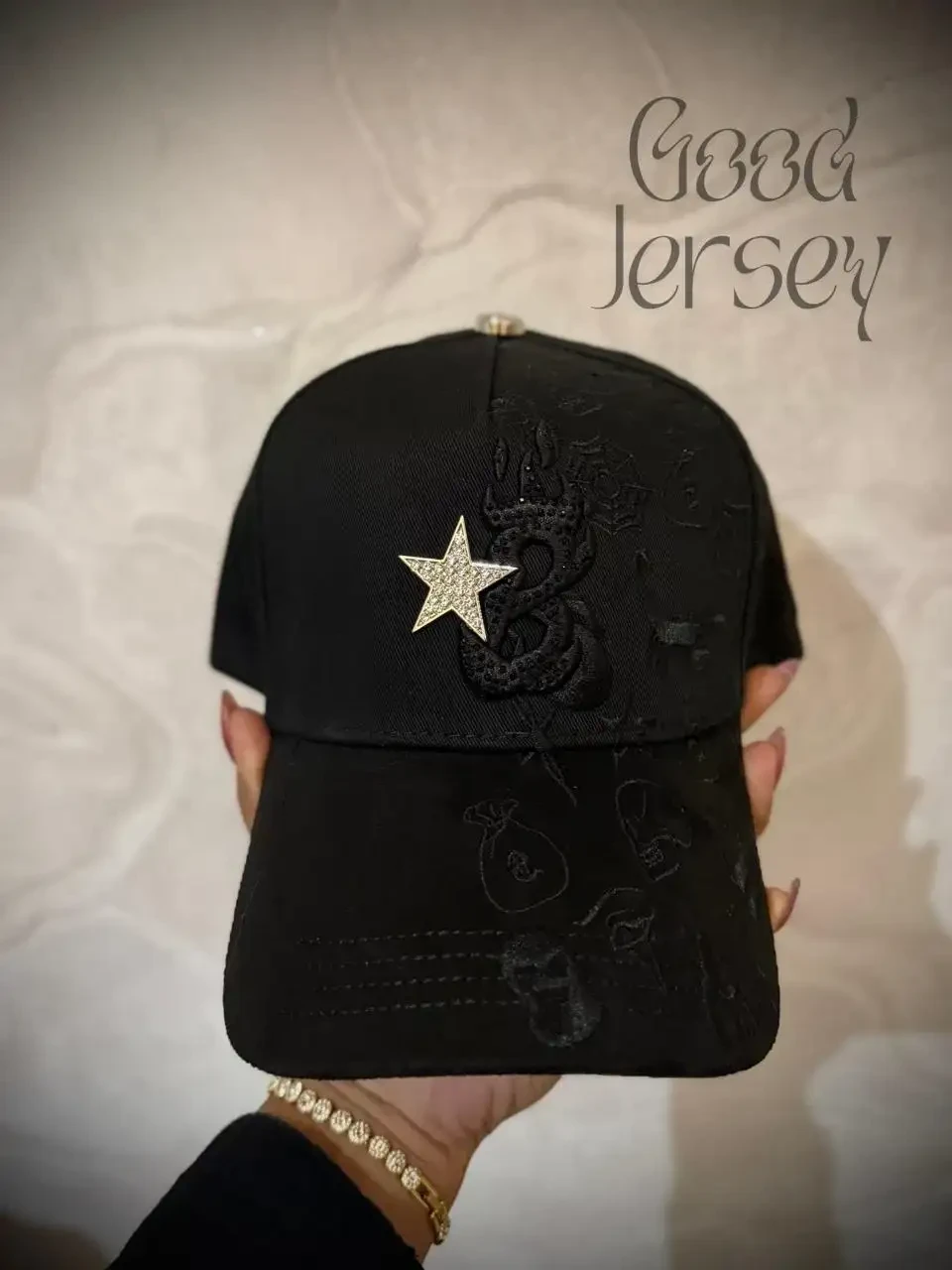 Barbas Hats B - Grafitti