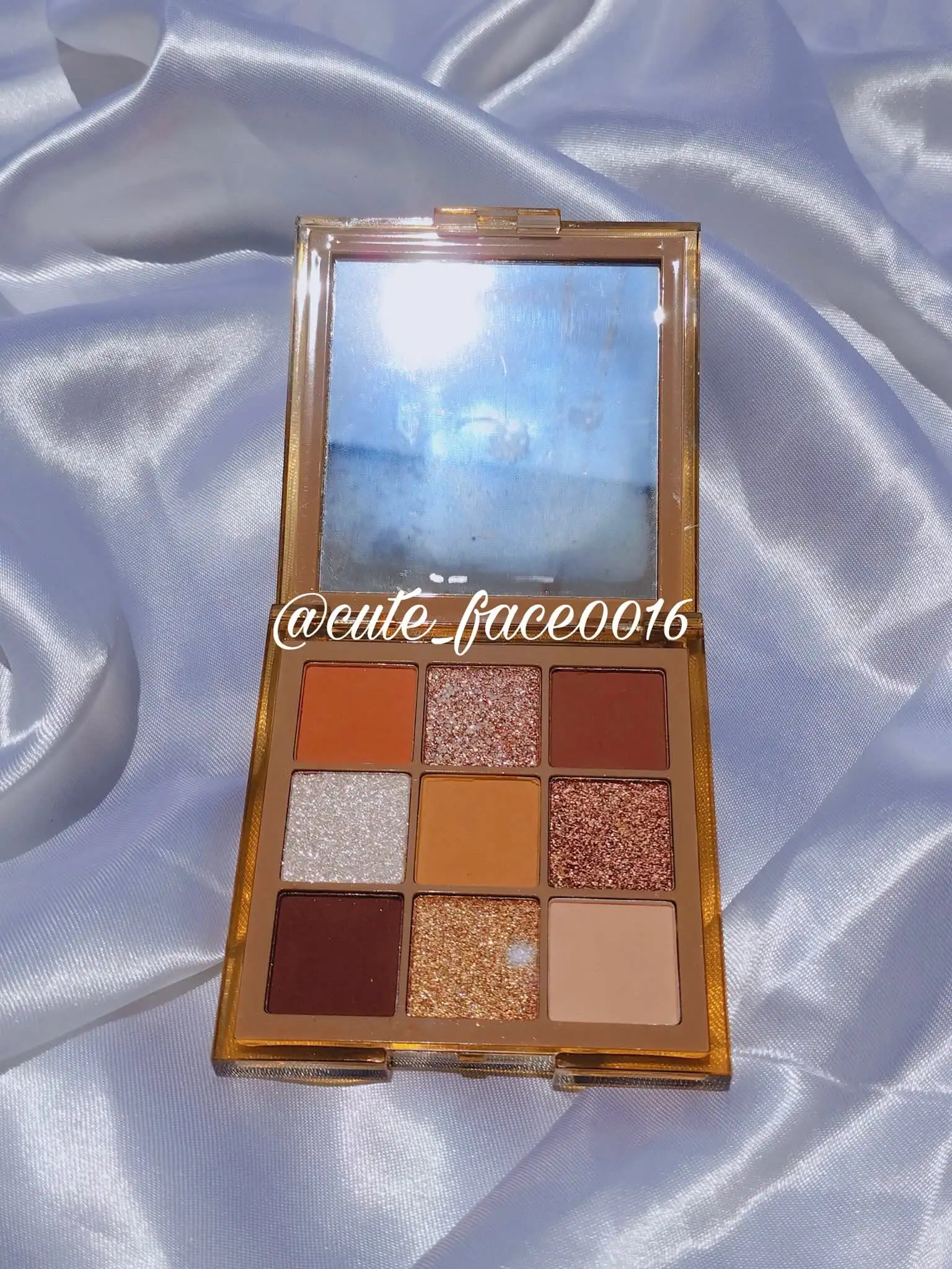 Brown Obsessions Eyeshadown Palette  4