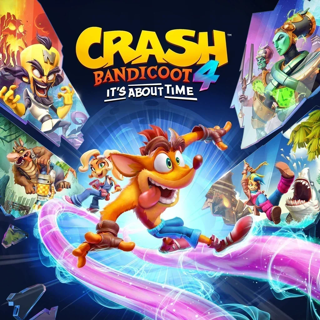 CRASH BANDICOOT 4 (XBOX)