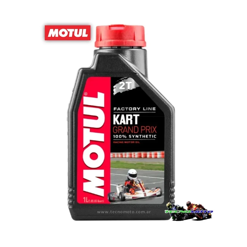 ACEITE MOTUL KART GRAND PRIX 2T (1LT) -10566