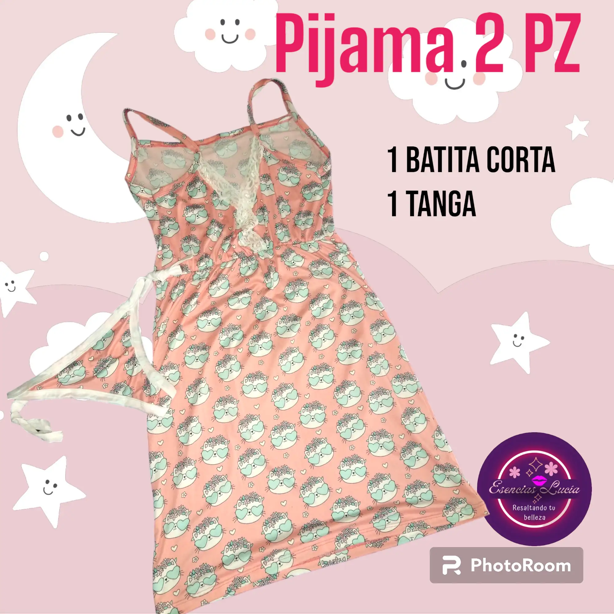 Pijama con Tanga 2