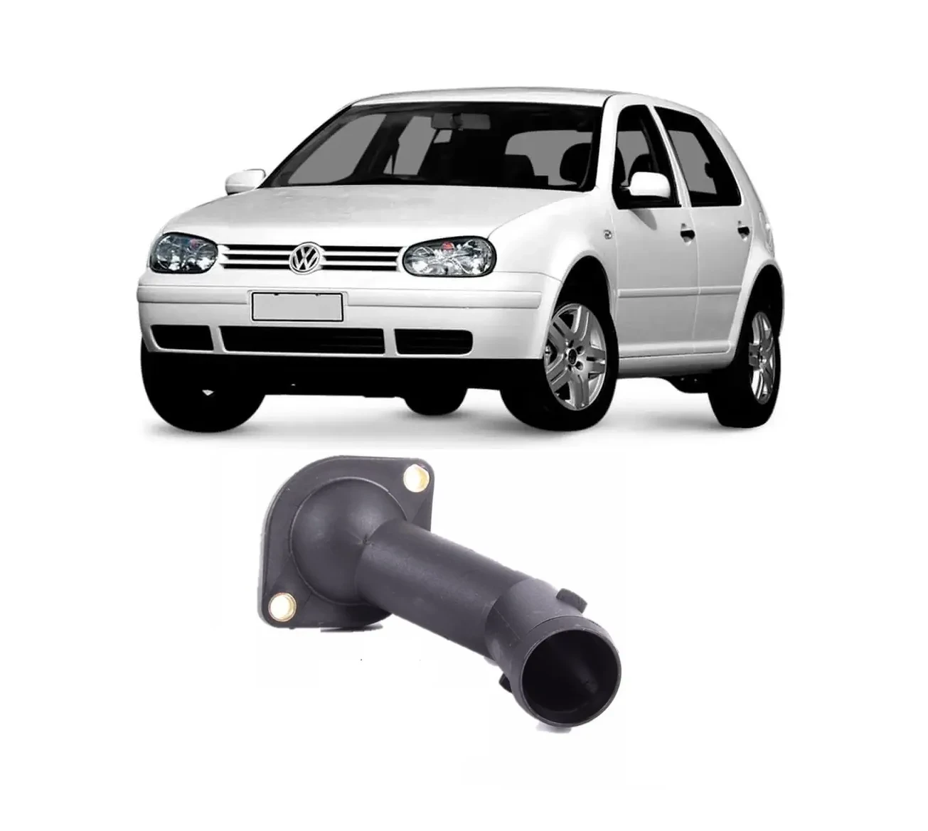 Coneccion Valvula termostatica Golf / Polo / Beetle 723292