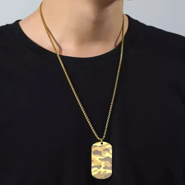 CADENAS DE HOMBRE DE ACERO INOXIDABLE