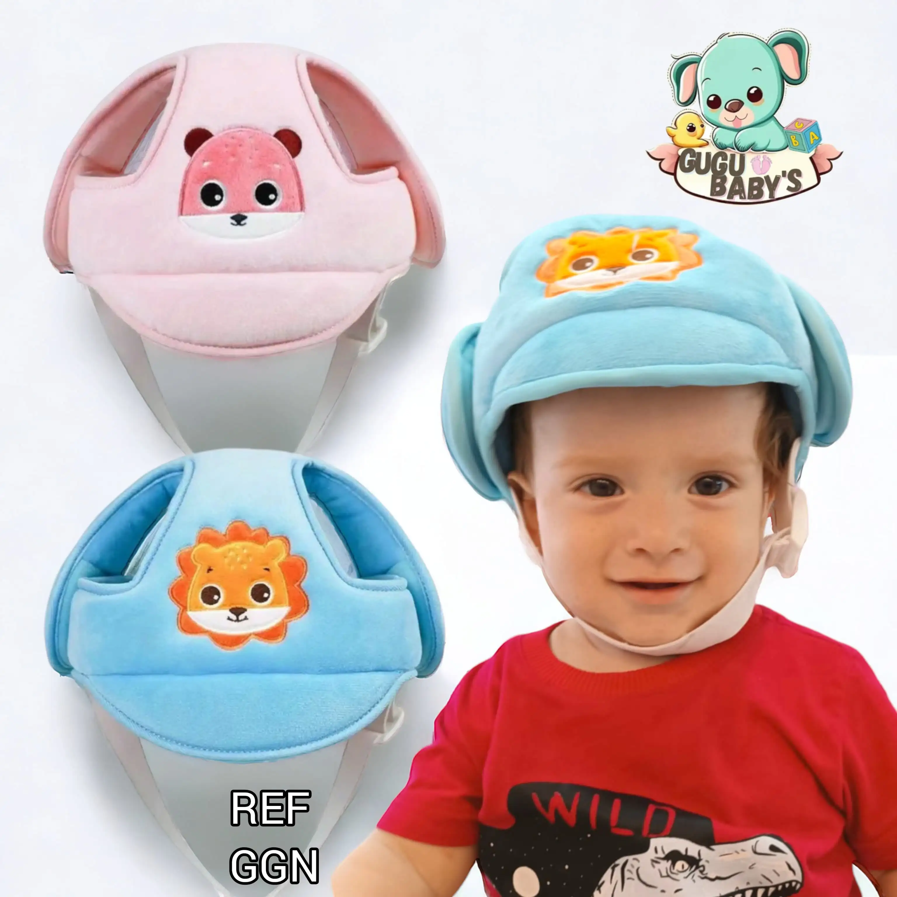 Casco anti golpes 