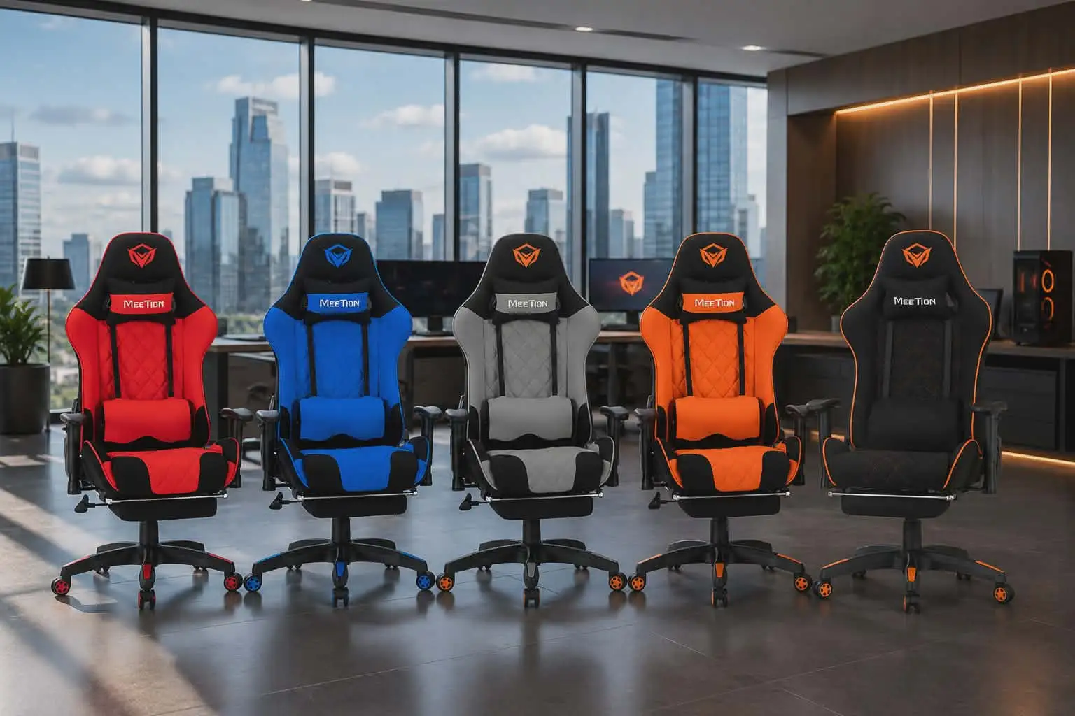 Silla gamer Meetion chr25  4