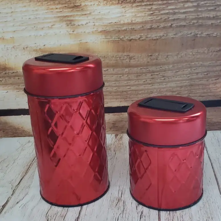 Set de latas Diamante 3