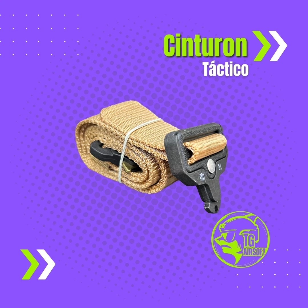 CINTURON TÁCTICO 