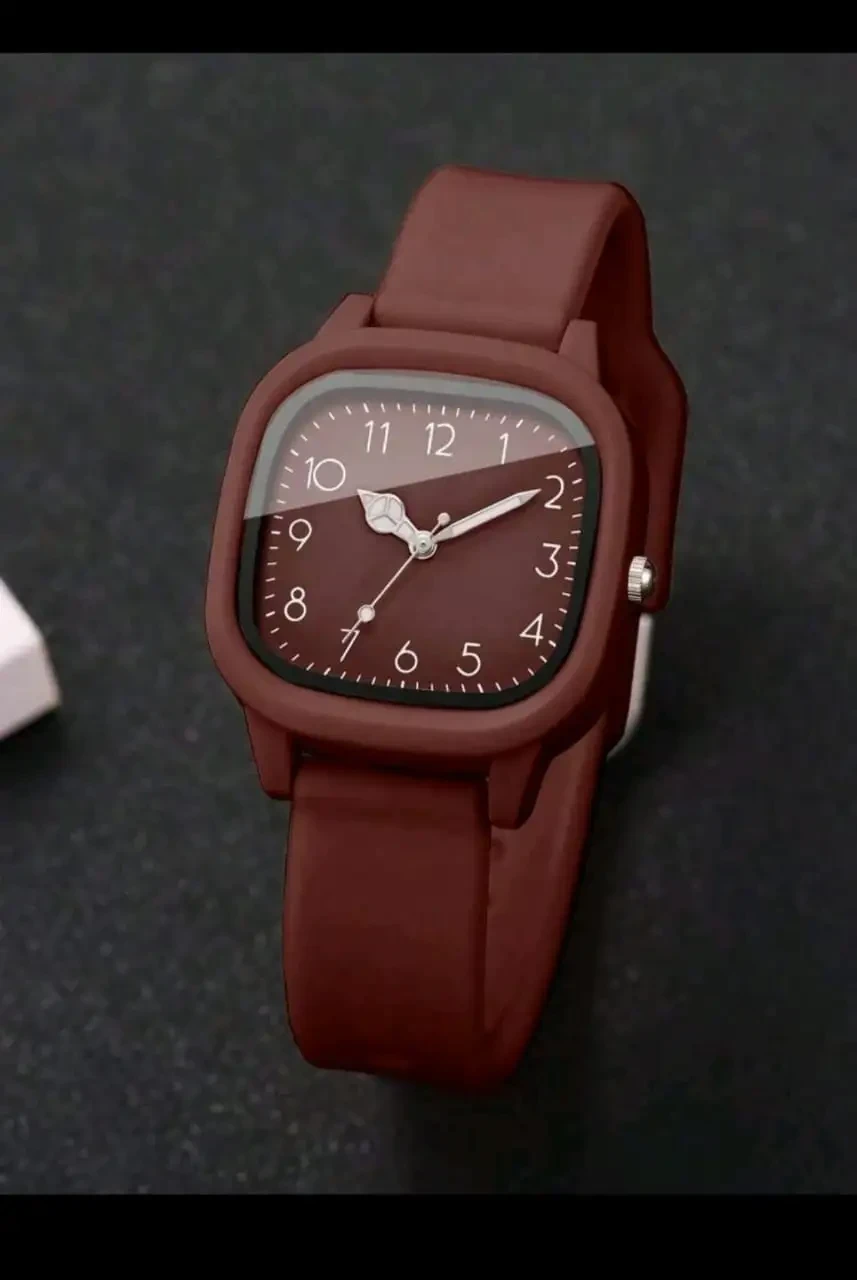 Reloj minimalista/ Correa de Silicona 