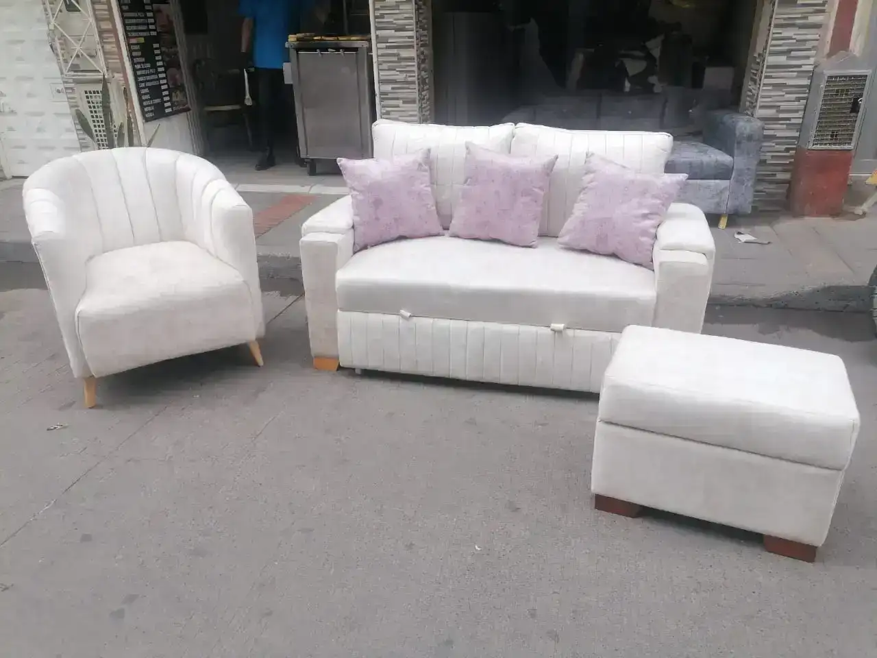 Combo Sofacama Aleman  2