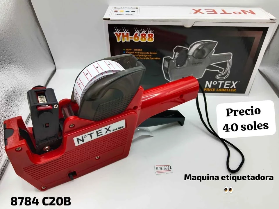 ETIQUETADORA MX5500 + regalo stickers para la etiquetera ,DELIVERY GRATIS