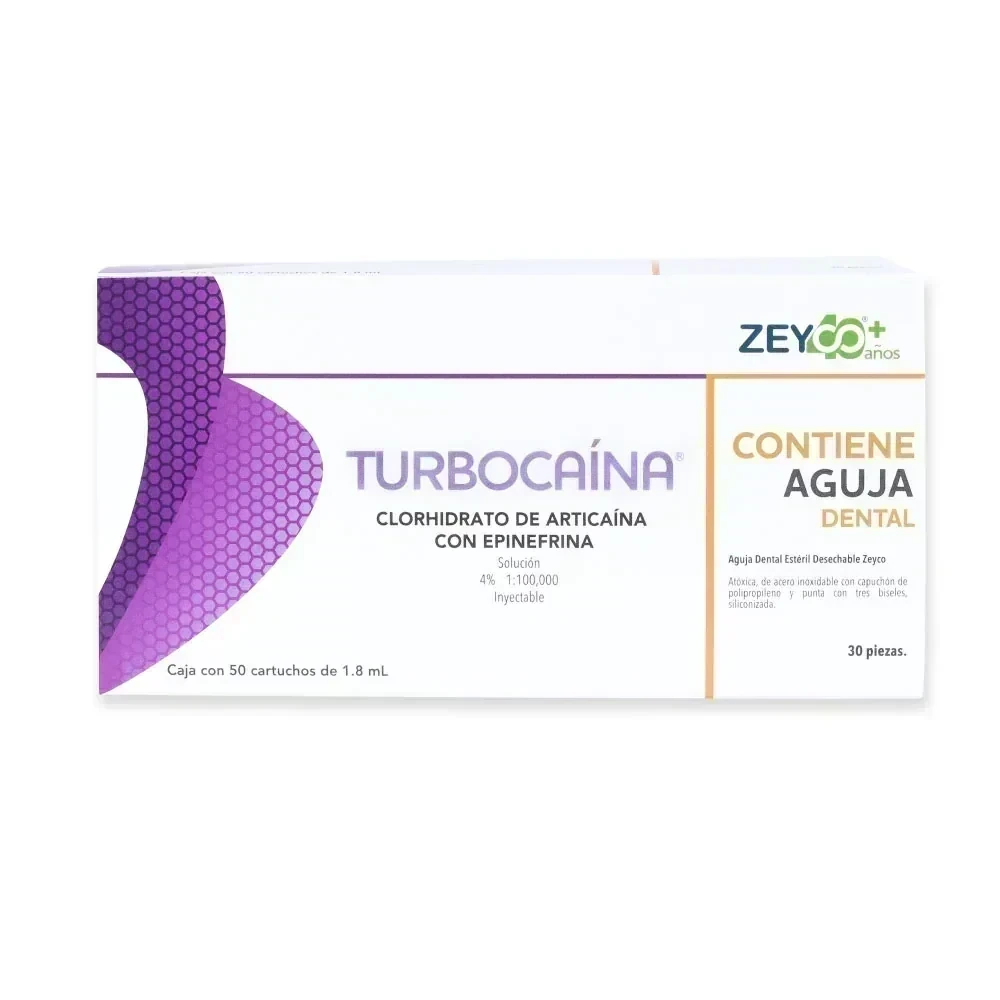 ANESTESIA TURBOCAINA 4% 