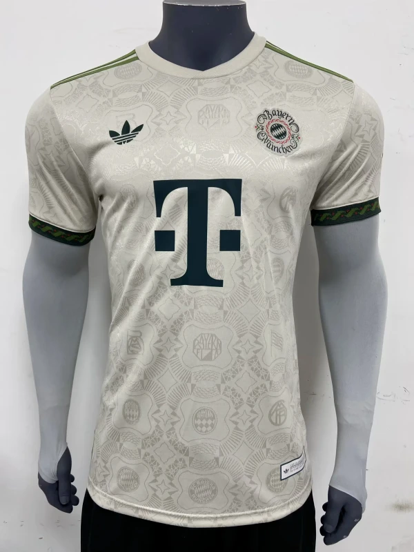 CAMISETA VERSION JUGADOR IMPORTADA BAYER MUNICH 