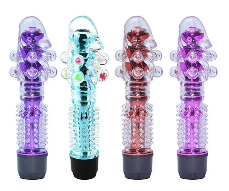 Vibrador Jelly