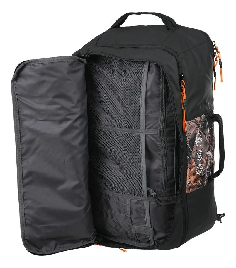 MOCHILA EVOQUE 40 L PRETO  3