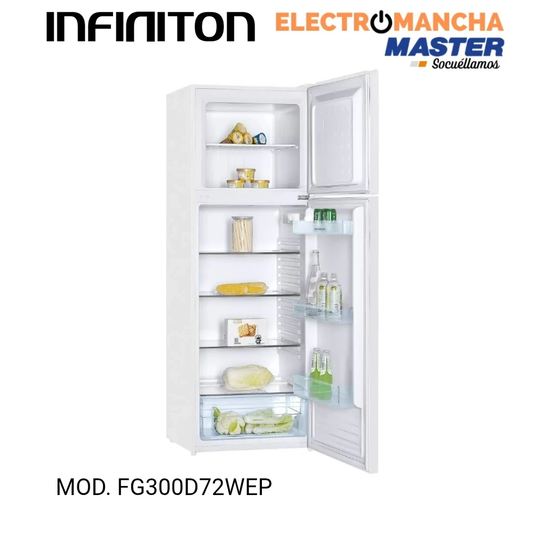 FRIGO INFINITON FG300D72WEP CICLICO 172x60 E 2