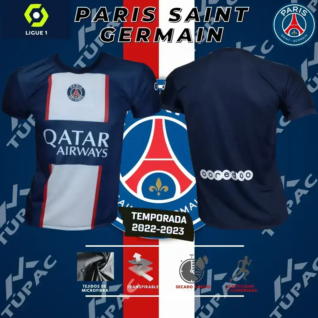 PARIS SAINT GERMAIN TEMPORADA 2022-2023