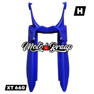 H protector de barras azul SPDXT 660