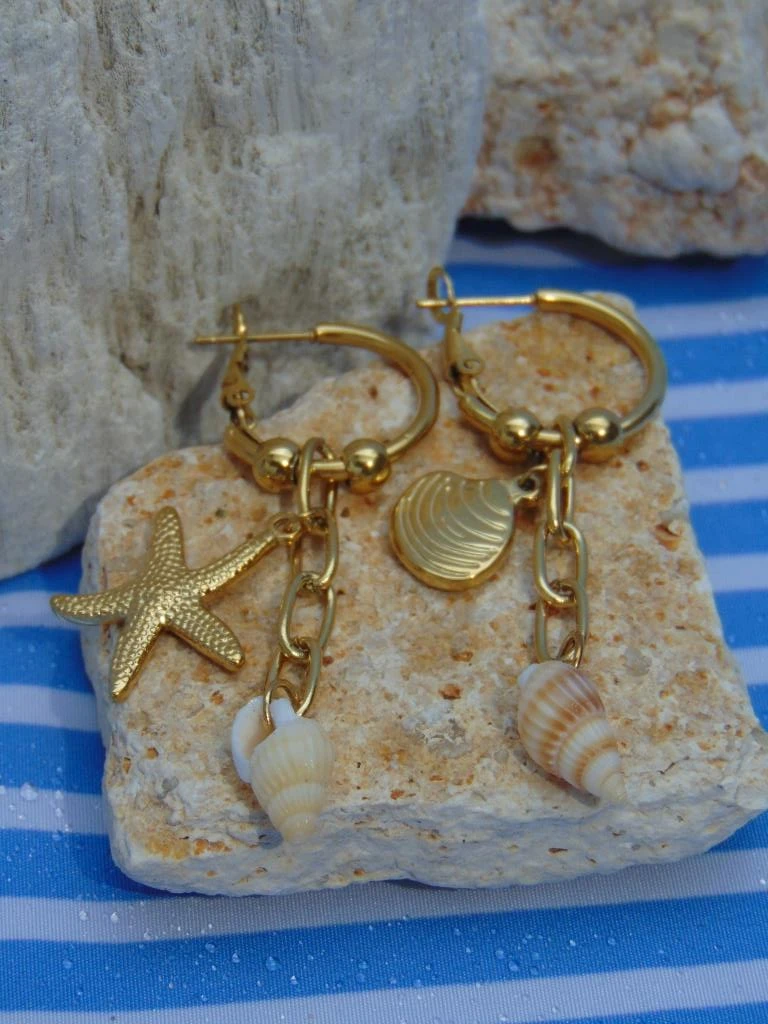 CANDONGA ACERO DOR DIJES MAR