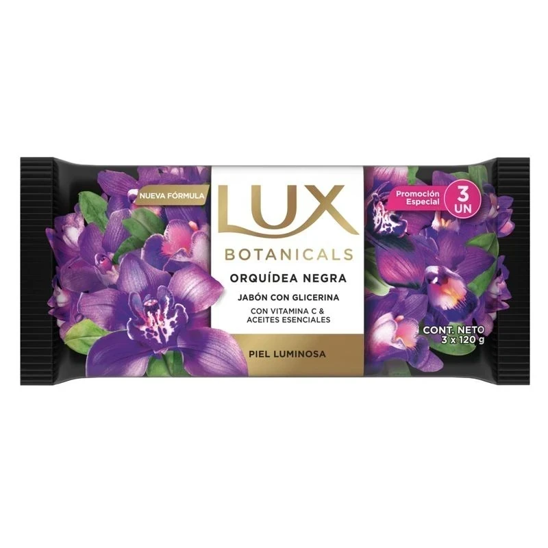 LUX 3X1 ORQUIA NEGRA  