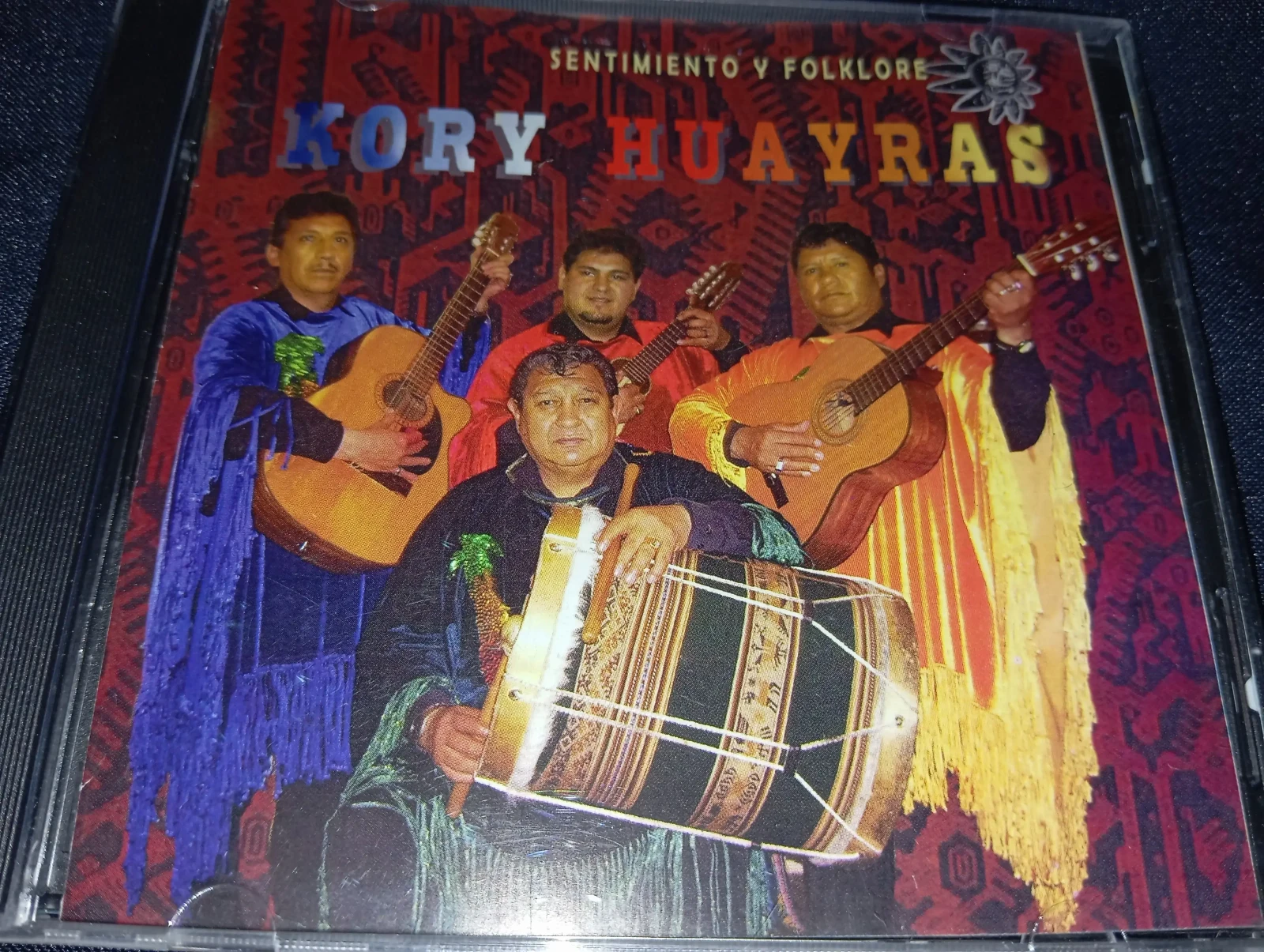Los Kory Huayras - Sentimiento Y Folklore (DISCOLANDIA)