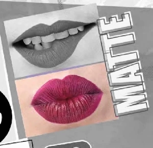 BERRY KISS LABIALES MATTE PLUS INTENSE