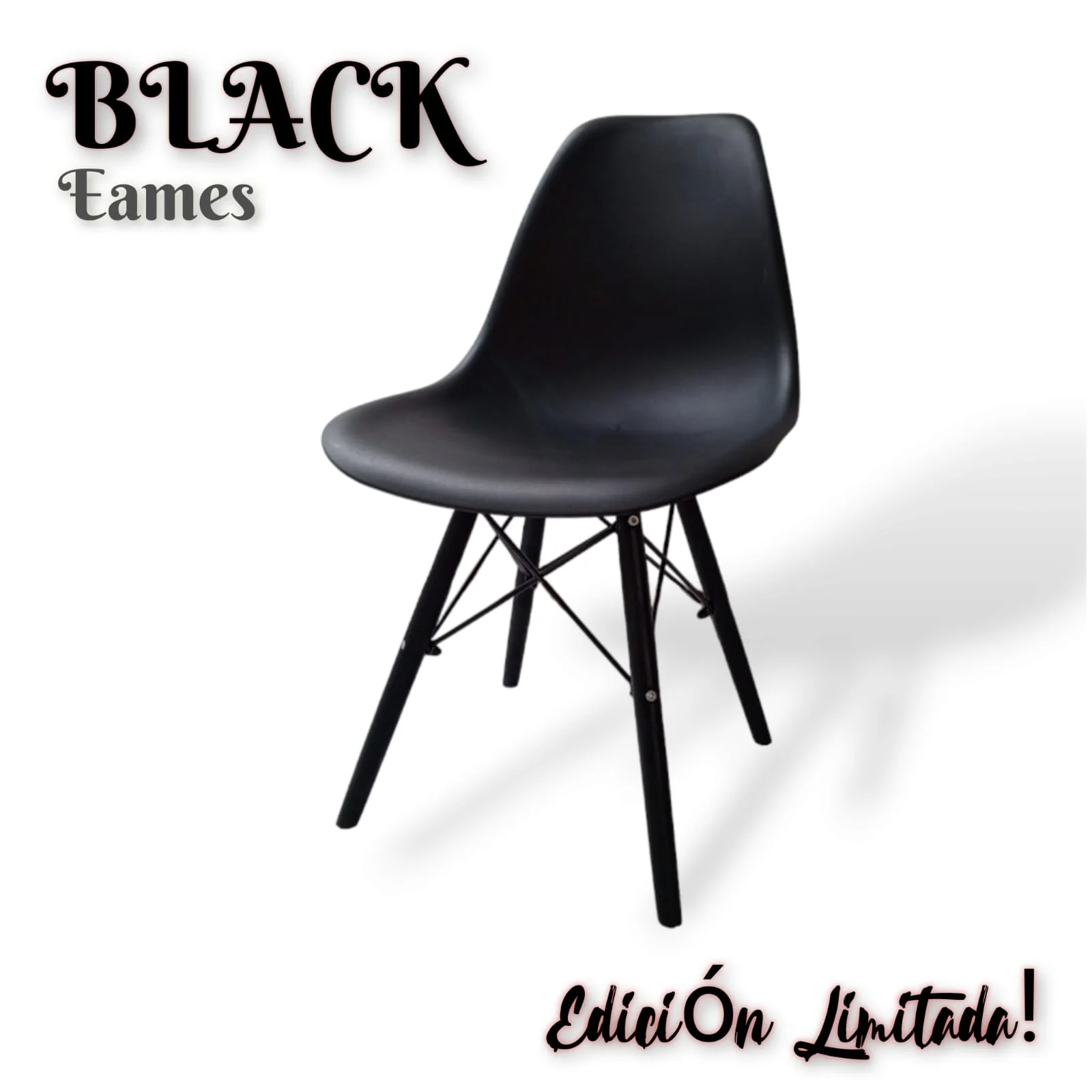 Silla Eames Black Edición limitada  4