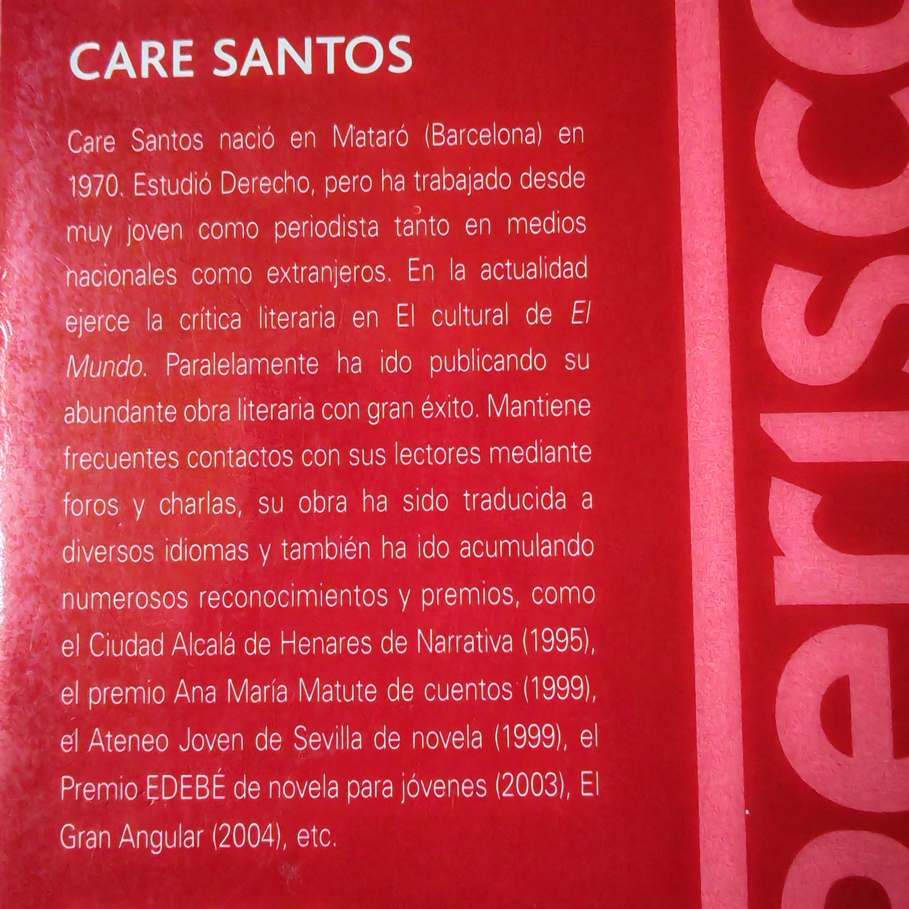 Pídeme la luna Care Santos usado 2