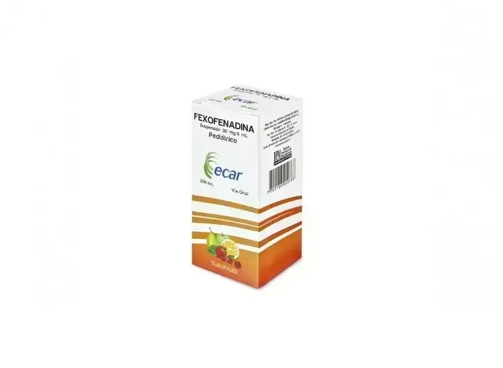 FEXOFENADINA SUS 150 ML