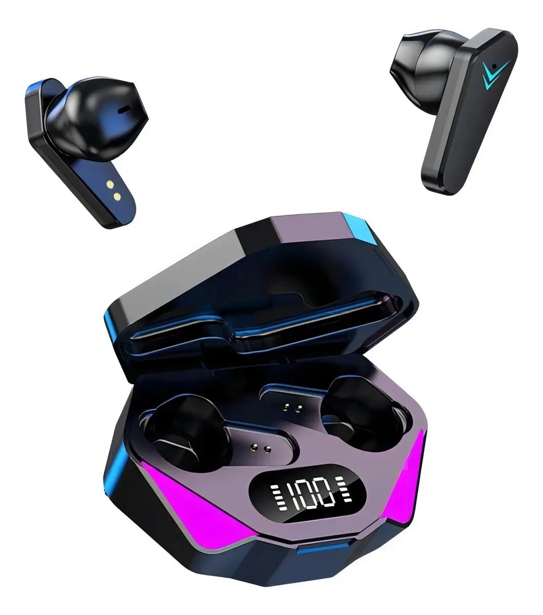 Audífonos Bluetooth X15 Tws Hq Gamer Inalámbricos Touch