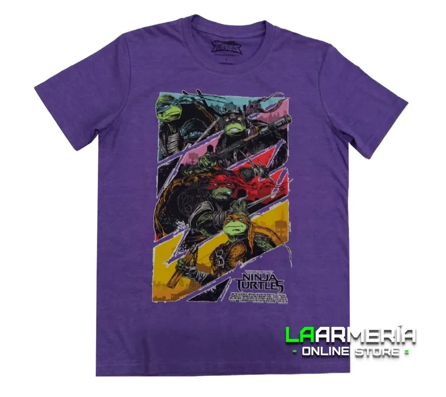 Tortugas Ninja (S-XL)