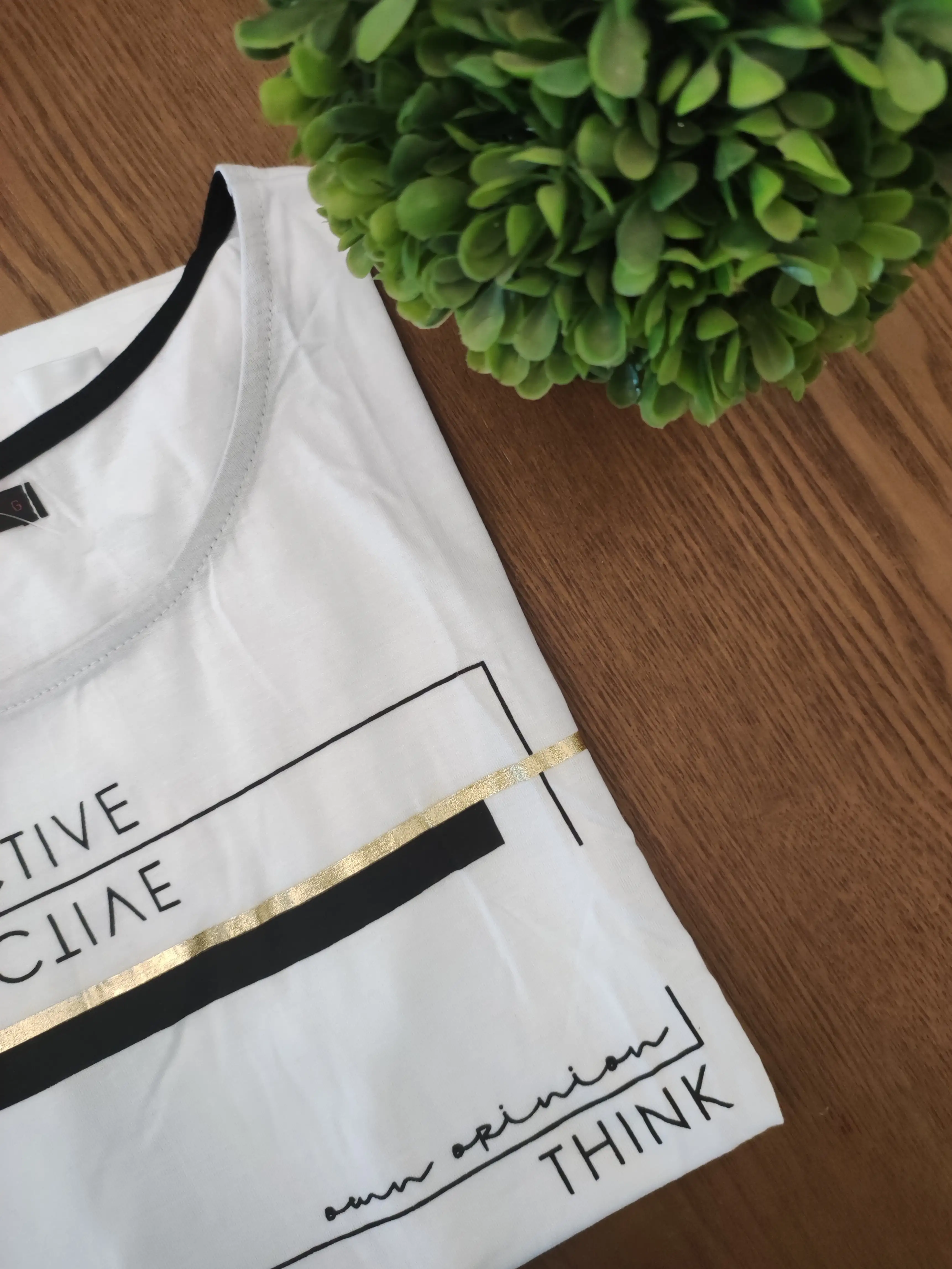 Remera manga corta  2