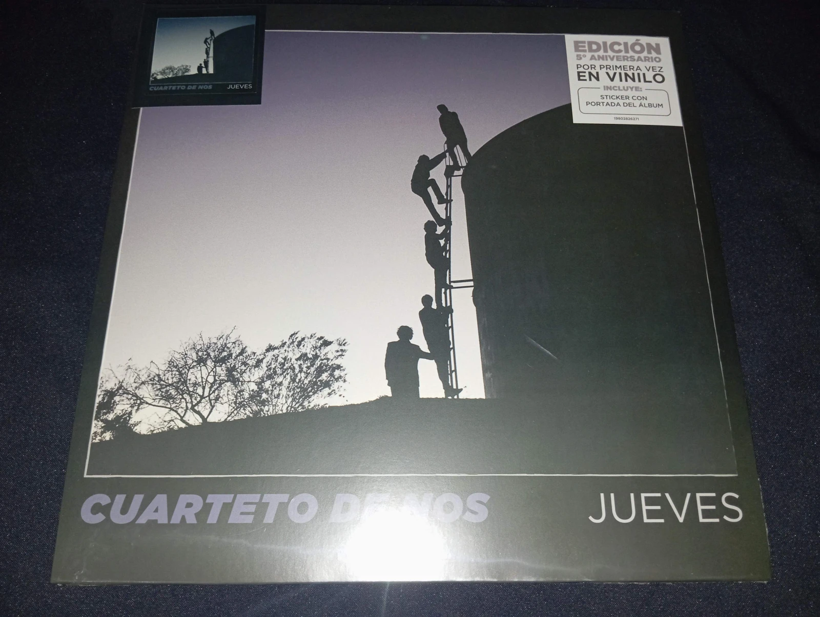 Cuarteto De Nos - Jueves (VINILO GATEFOLD)(ARGENTINA)