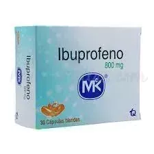 IBUPROFENO 800 MG CAJA X 30 CAP BLANDAS MK