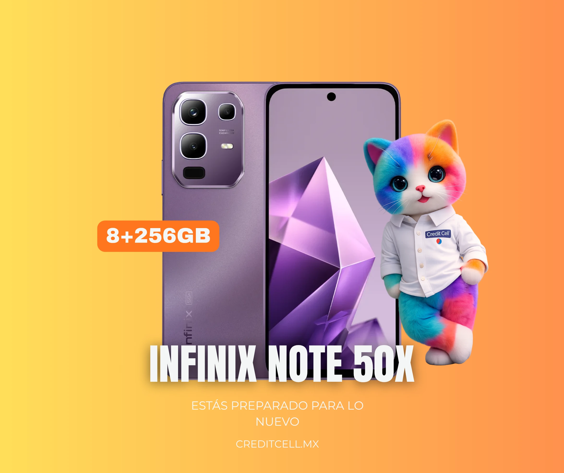 INFINIX NOTE 50X ENGANCHE DESDE: