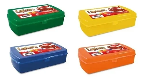 lapicera plastico  traslúcido 