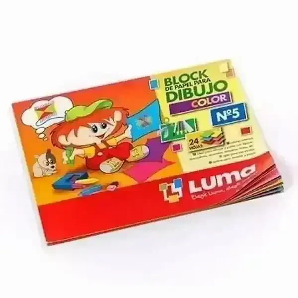 Block de Dibujo Luma Color