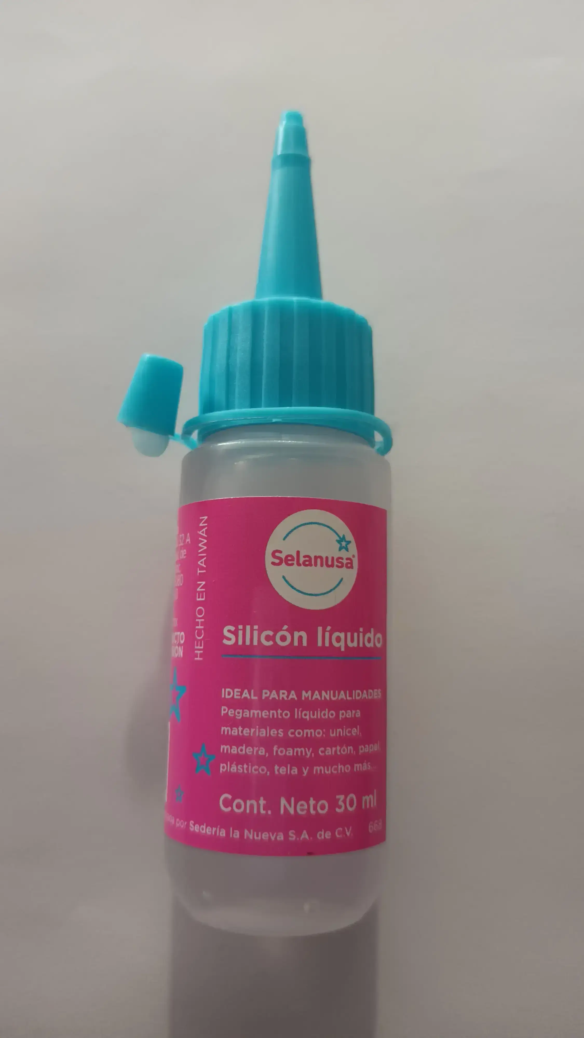 SILICON LÍQUIDO SELANUSA