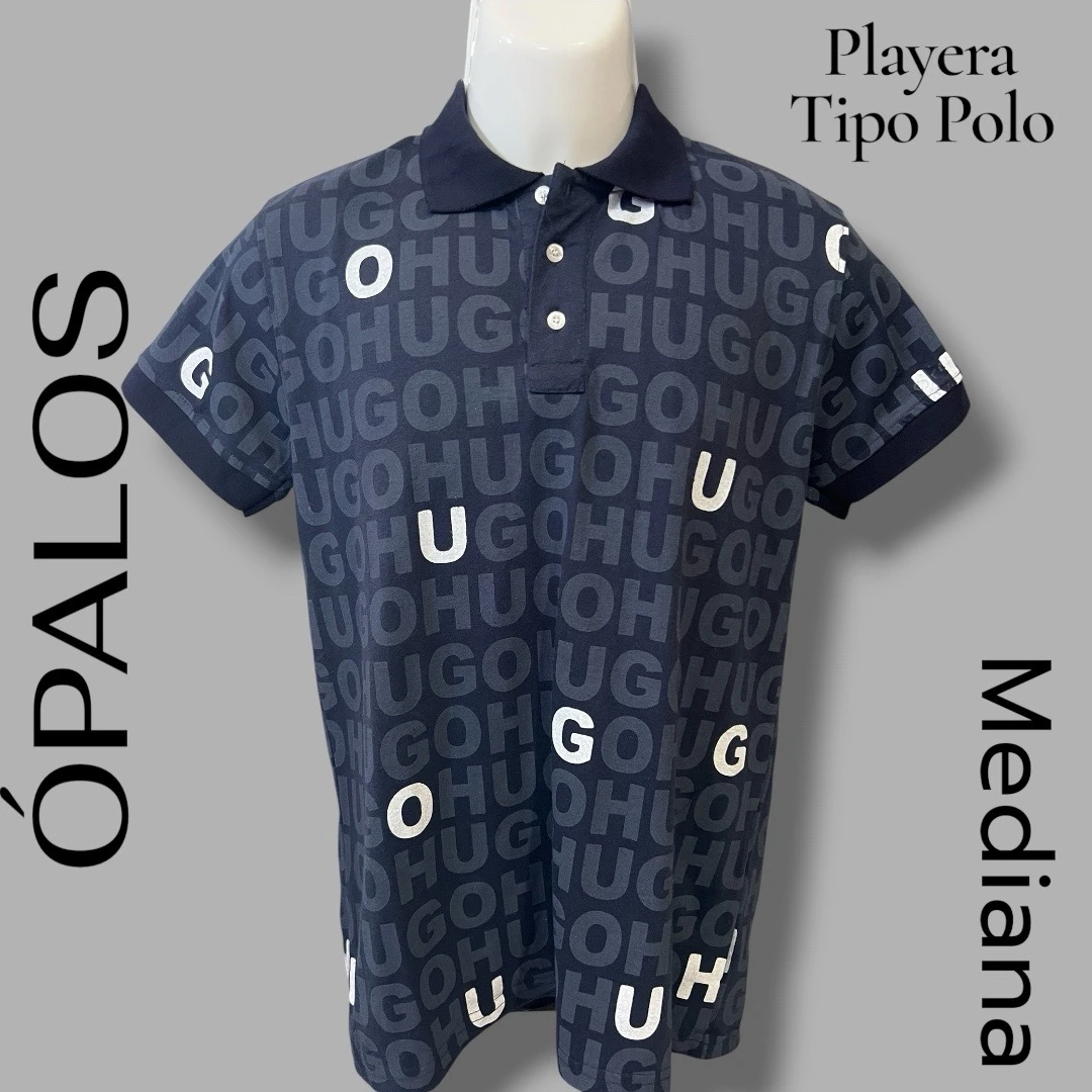 Playera Tipo Polo Mediana