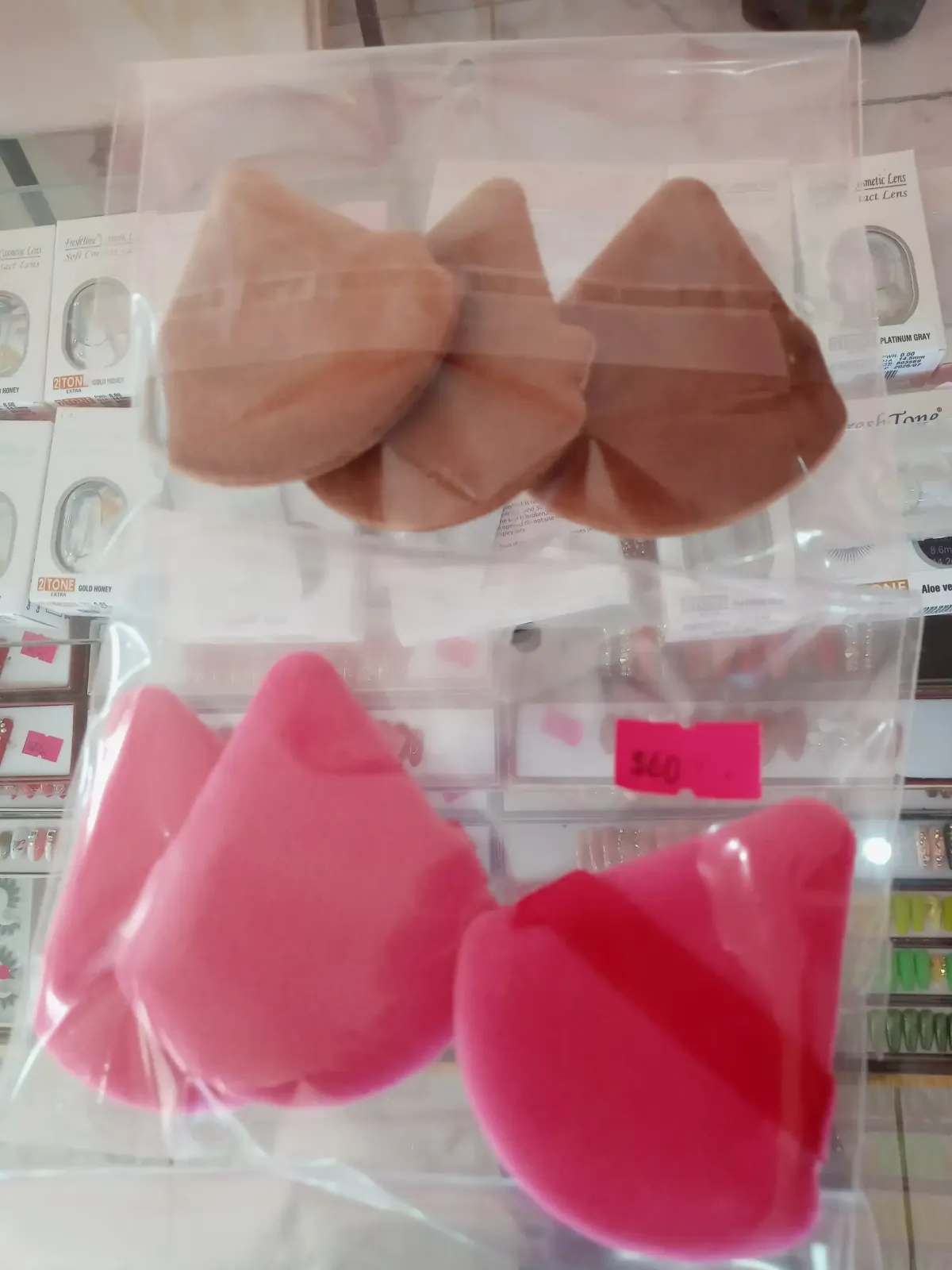 Borlas para el maquillaje 2