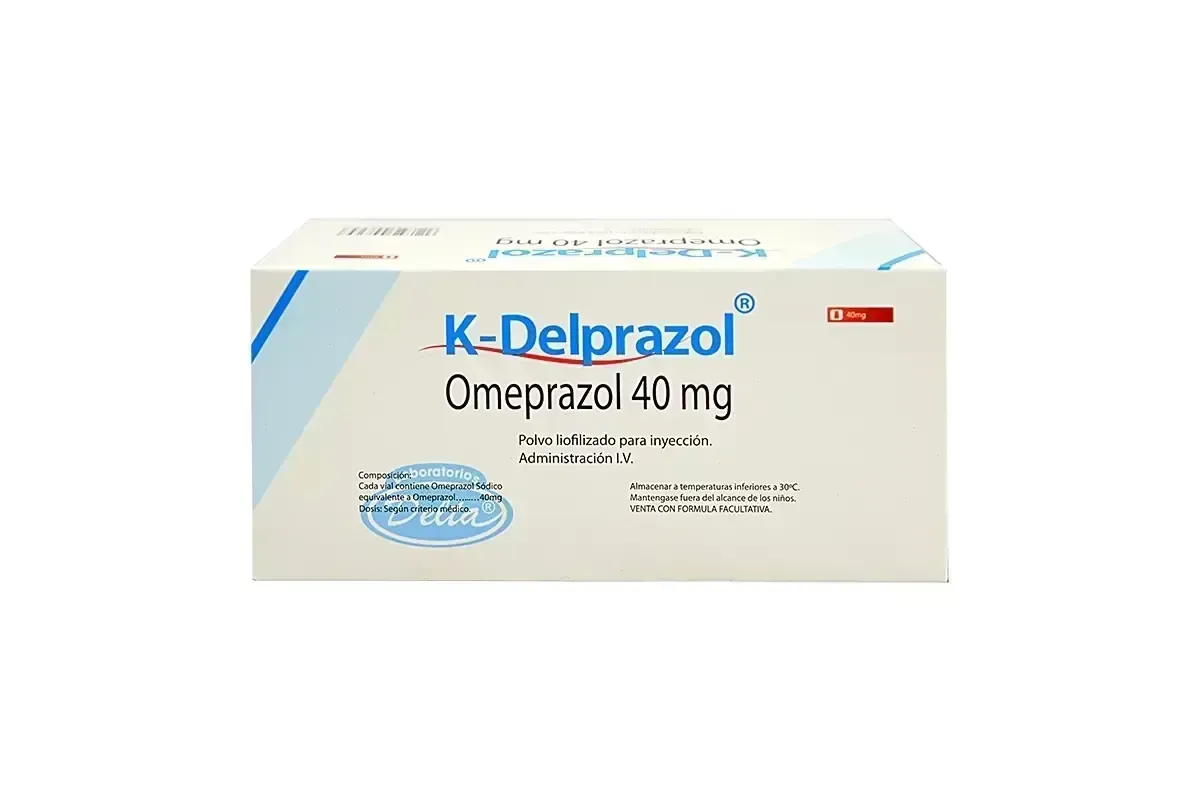 K-DELPRAZOL OMEPRAZOL AMP X 10