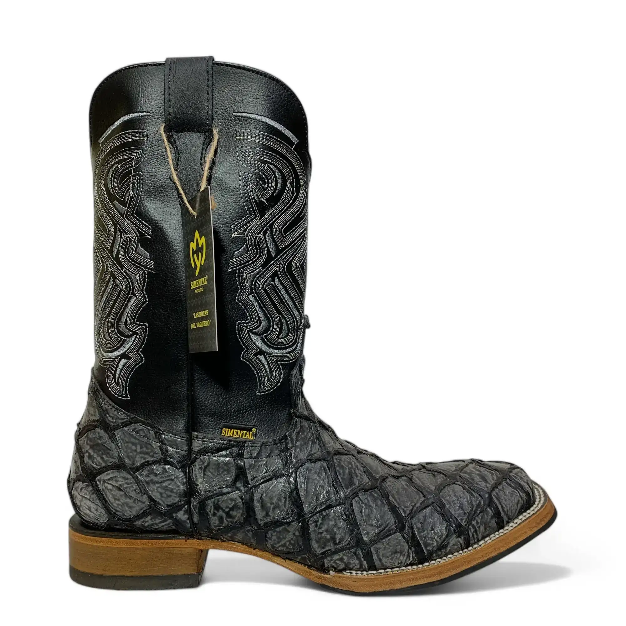 Bota Masculina SIMENTAL / Pescado 3