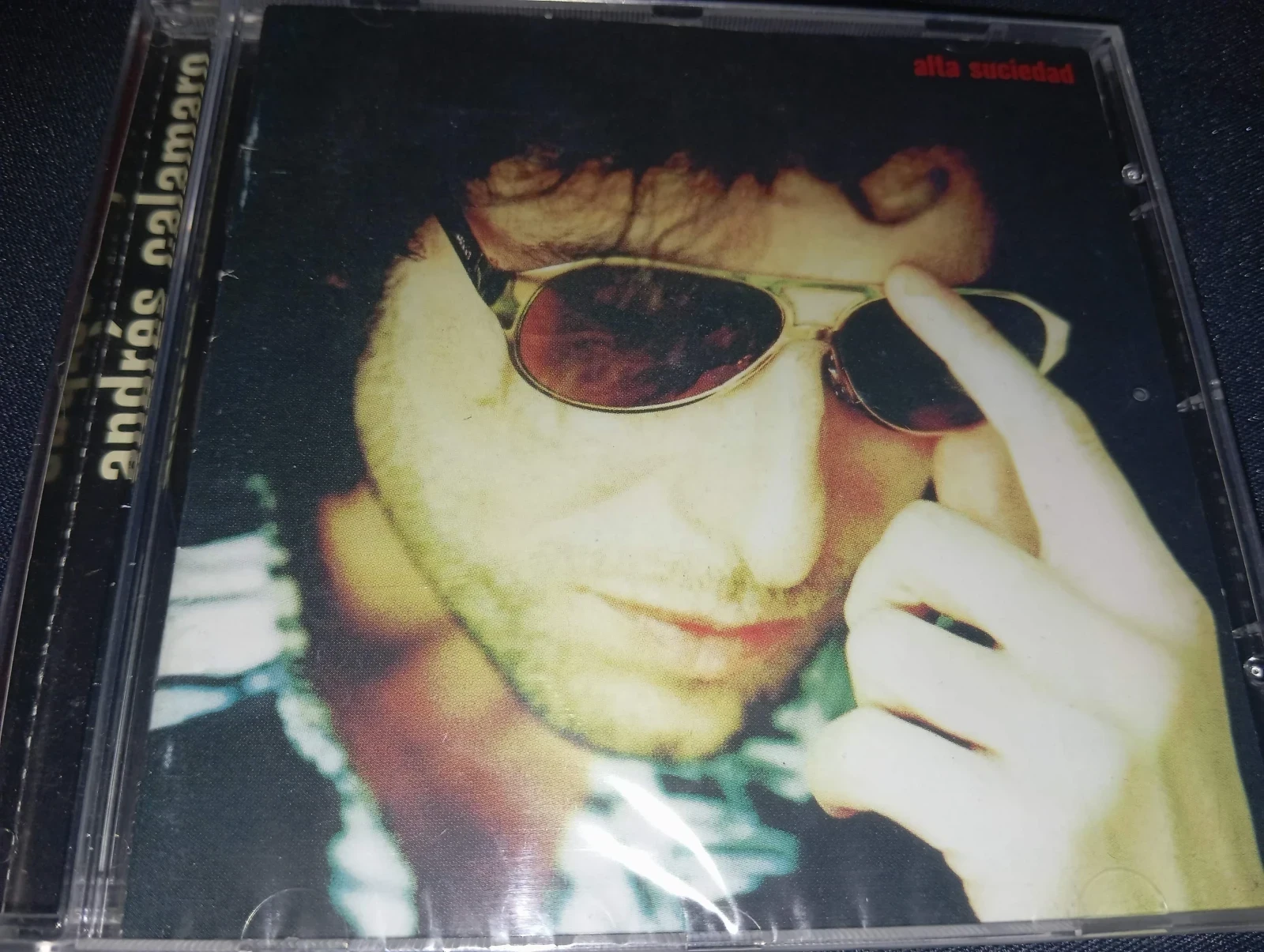 Andres Calamaro - Alta Suciedad (CHILE)