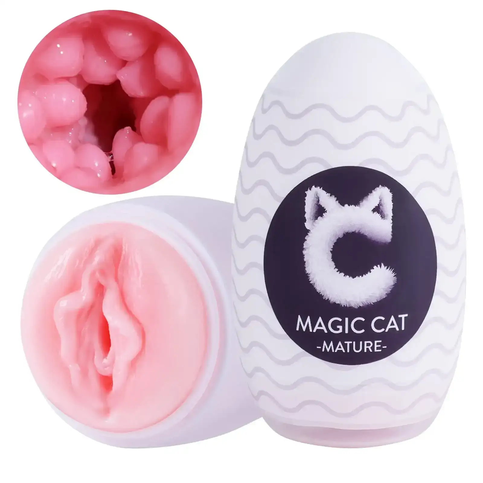 MAGIC CAT MASTURBATOR