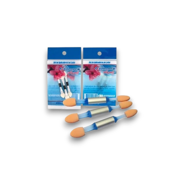SET DE APLICADORES PARA SOMBRAS LATEX X 3