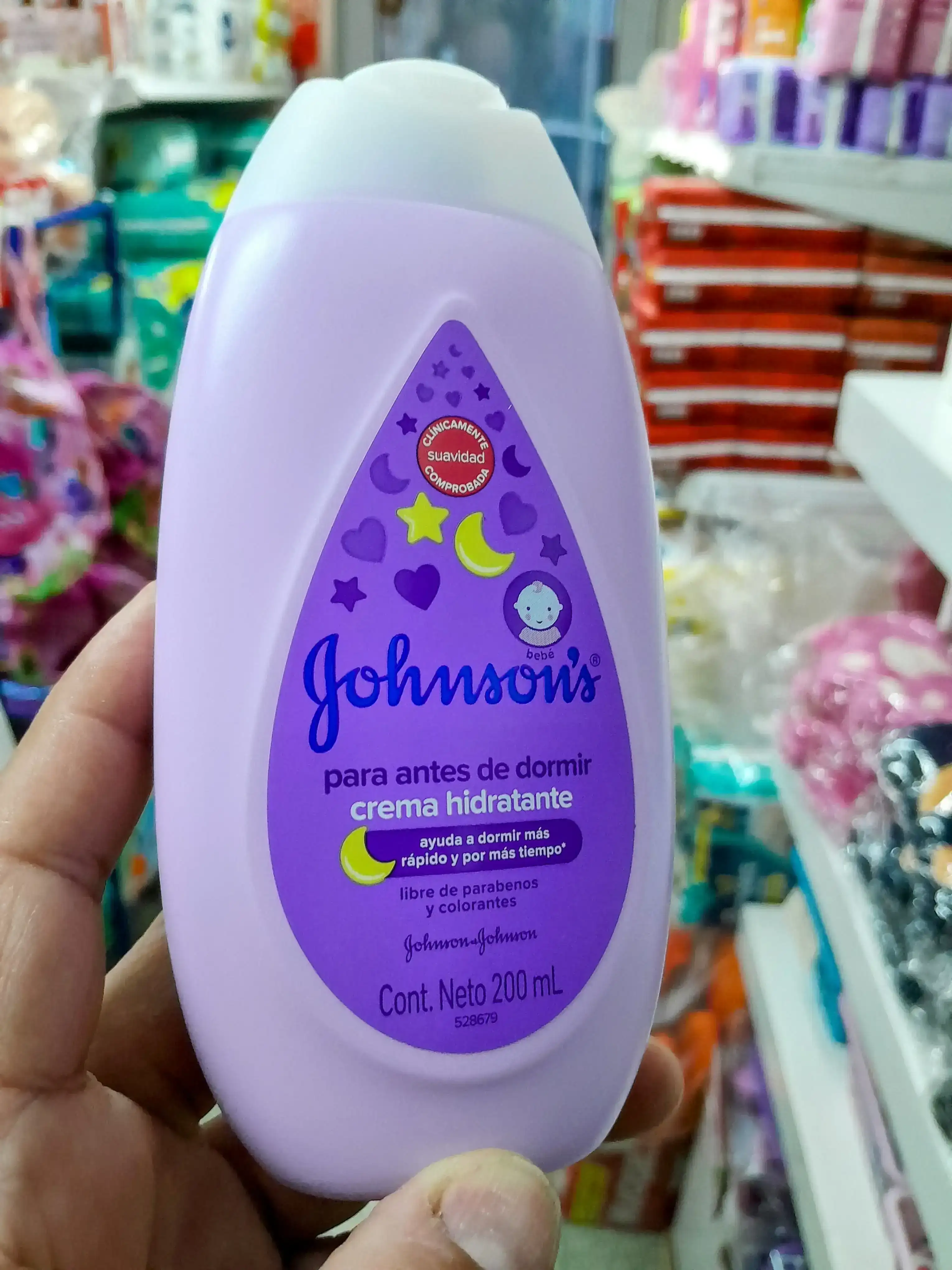 Crema hidratante para Recién nacido 20ml. 2