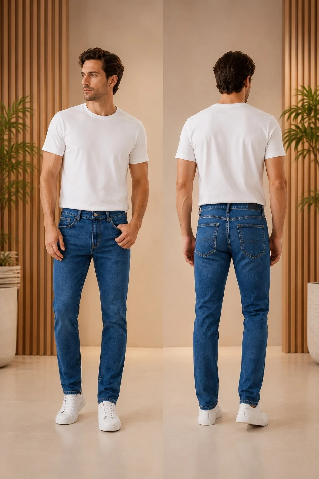 Pantalon Slim Caballero 