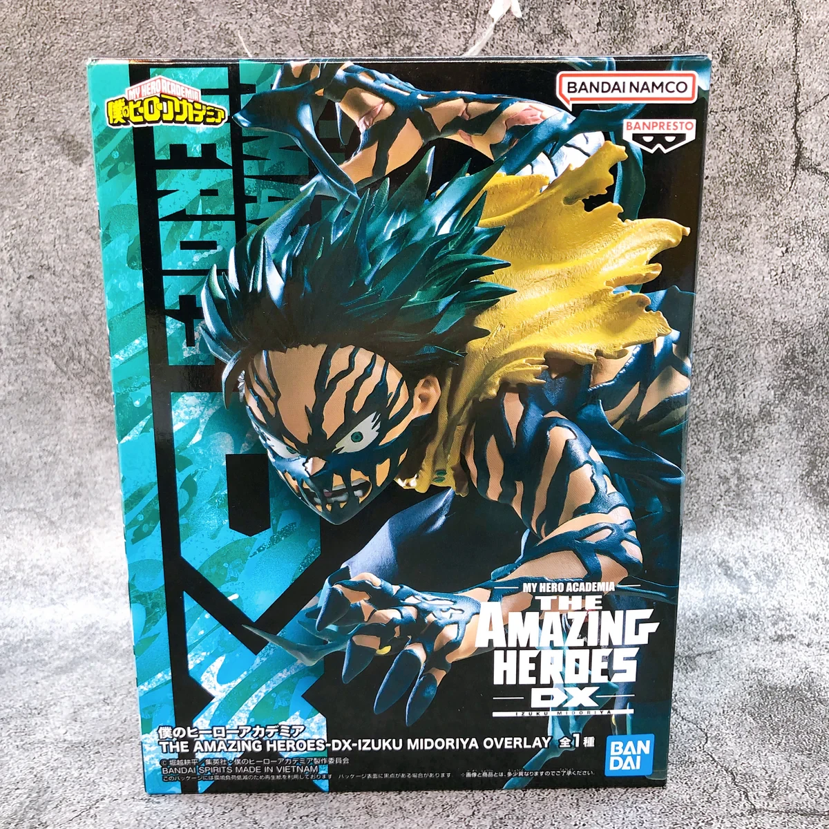 PRE VENTA - Izuku Midoriya OVERLAY THE AMAZING HEROES DX