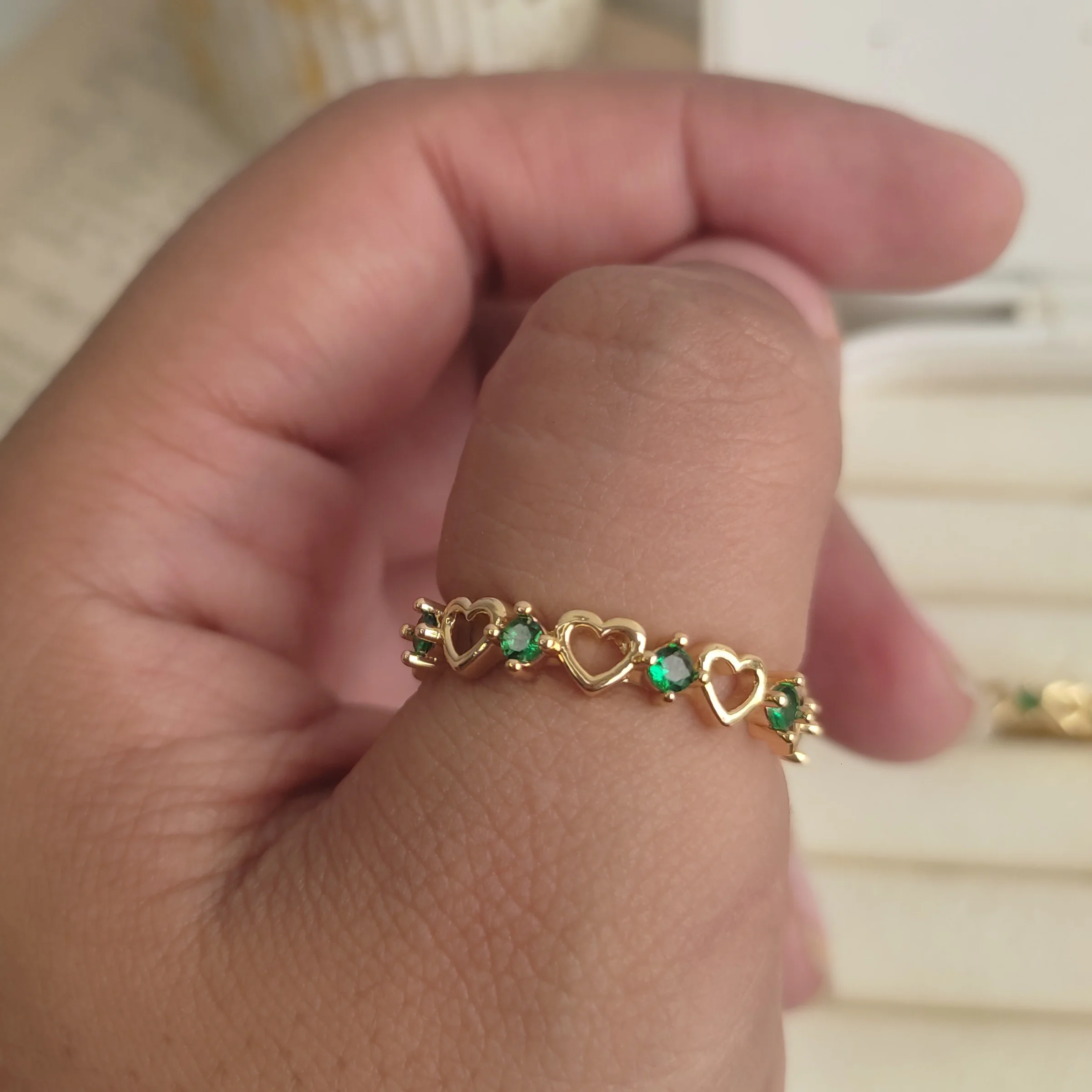 Anillo ajustable encanto